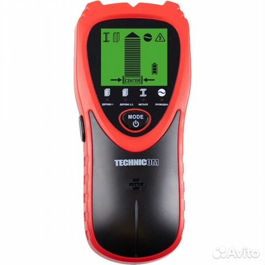 Электронный детектор дерева металла и электропроводки technicom TC-ED101MW