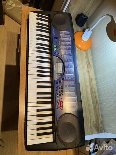 Синтезатор casio ctk 495