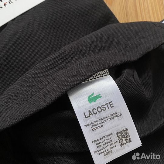 Поло lacoste