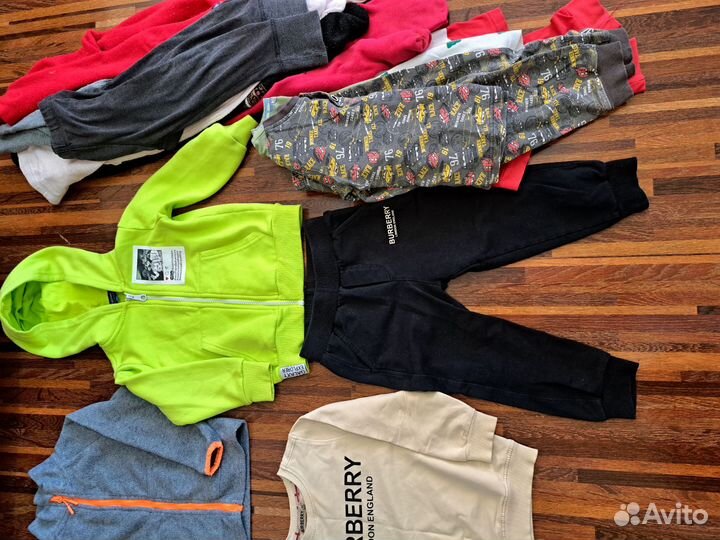 Детские вещи пакетом на мальчика