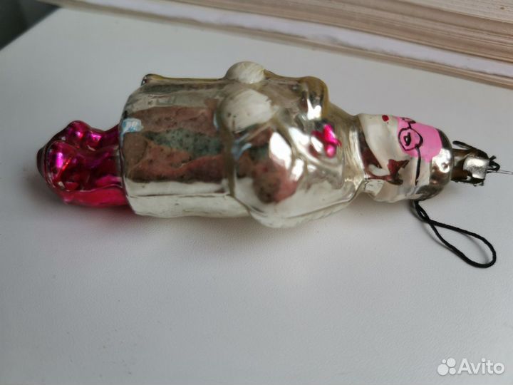 Елочные игрушки ссср