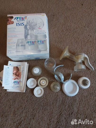 Молокоотсос avent ручной