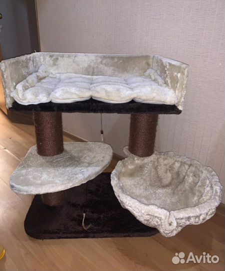 Когтеточка домик для кошки