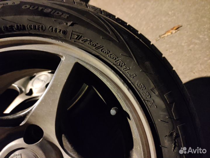 Колеса в сборе r14 летние