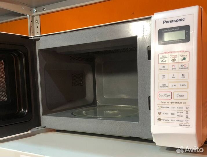 Микроволновая печь Panasonic NN-GT337W