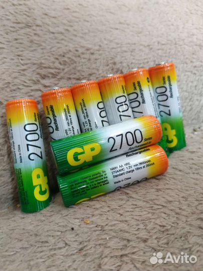 Аккумулятор аа GP 2700