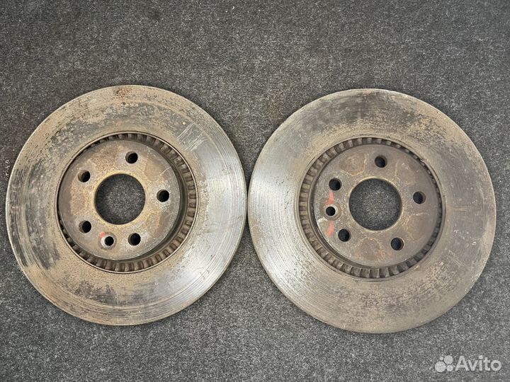 Тормозные диски ford volvo