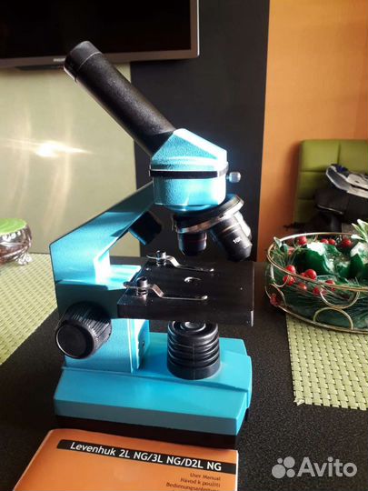 Микроскоп Levenhuk 2l