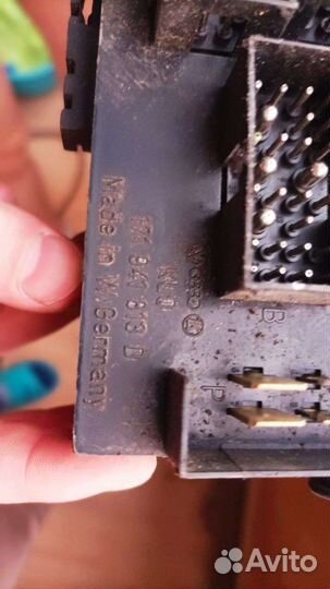 Блок предохранителей golf2