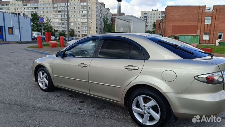 Mazda 6 2.0 AT, 2005, 203 000 км