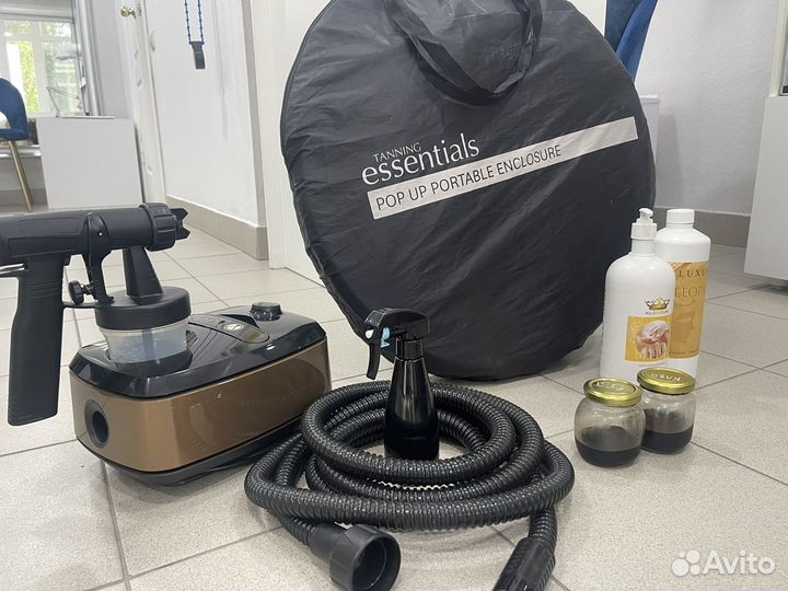 Установка для загара