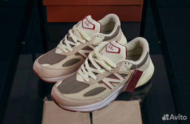 Кроссовки NB & Loro Piana 