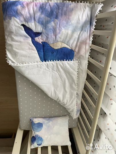 Одеяло и подушки бу