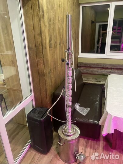 Дистилятор самогонный аппарат колонна