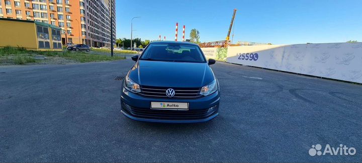 Volkswagen Polo 1.4 AMT, 2019, 60 000 км