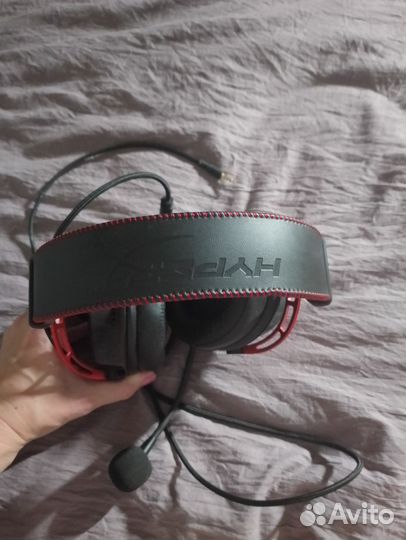 Игровые наушники hyperx с микрофоном