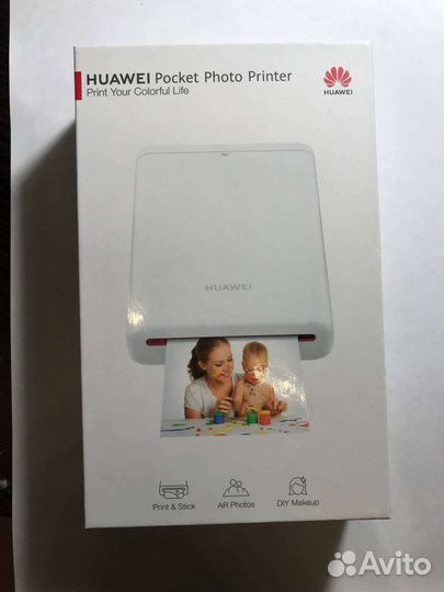 Мини-принтер huawei Pocket photo printer