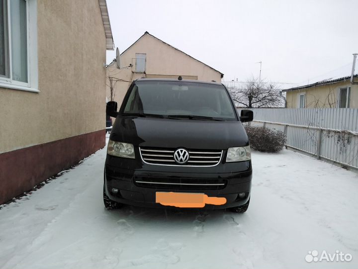 Volkswagen Multivan 2.5 AT, 2006, 381 000 км