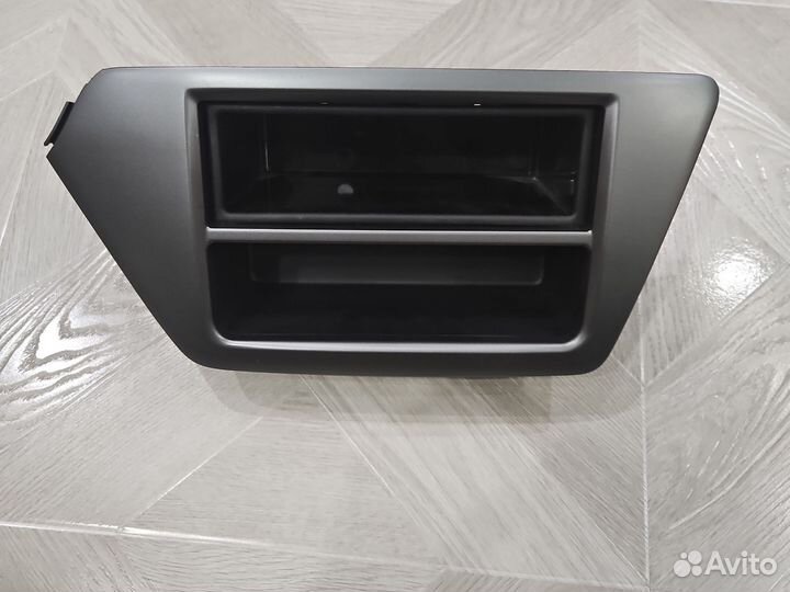 Переходная рамка на Киа Рио