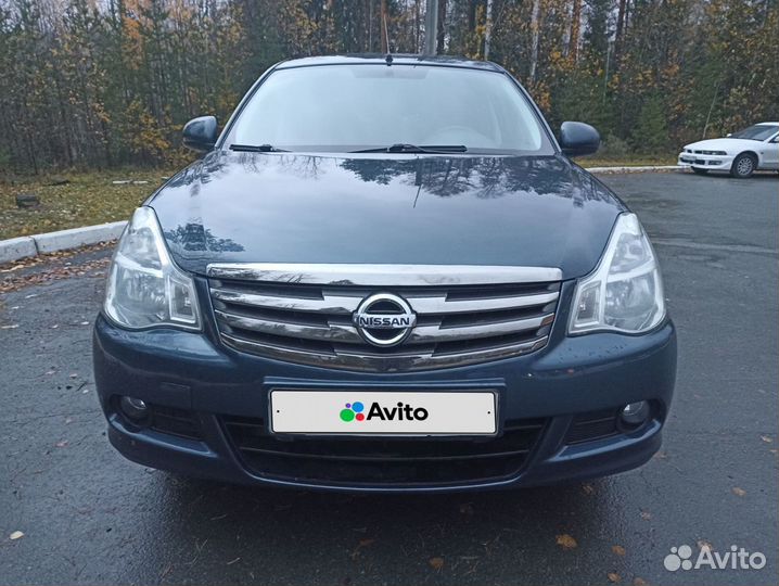 Nissan Almera 1.6 МТ, 2014, 131 000 км