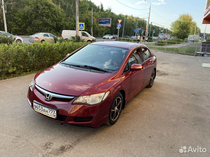 Honda Civic 1.8 AT, 2007, 191 423 км