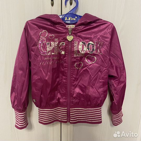 Ветровка для девочки