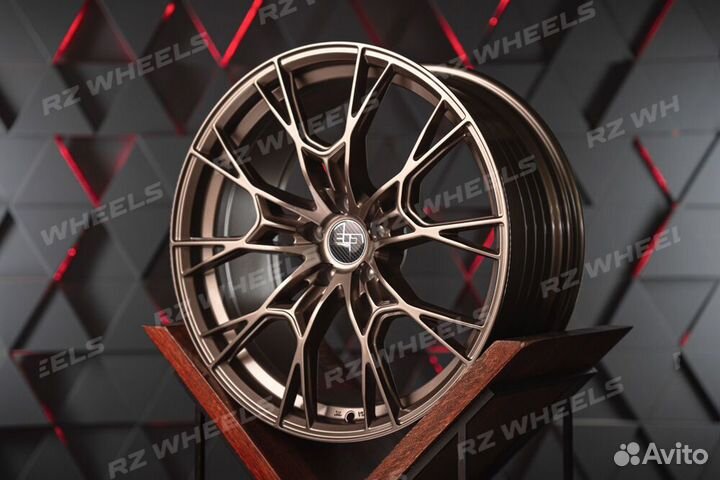 Литые диски на Chery R19 5x108 Bronze