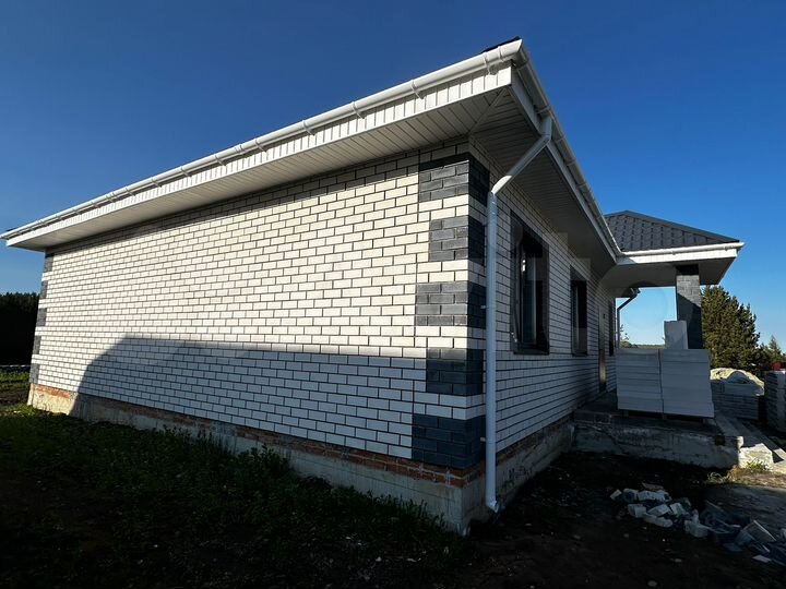 Коттедж 130 м² на участке 10 сот.