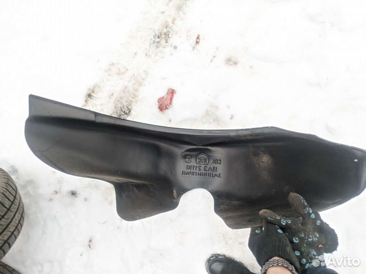 Подкрылок задний Ваз 2110, 2111,2112, Приора 2170