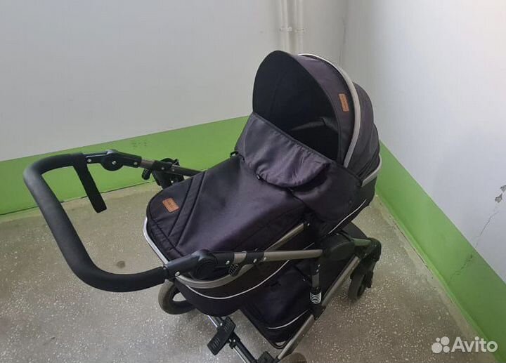 Коляска luxmom 3 в 1