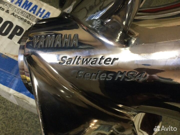 Винт ориг.Yamaha 150-300 4*15*21