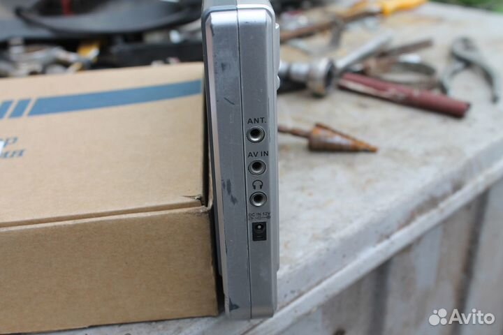 Телевизор акай-12 вольт