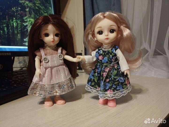 Шарнирное тело для куклы