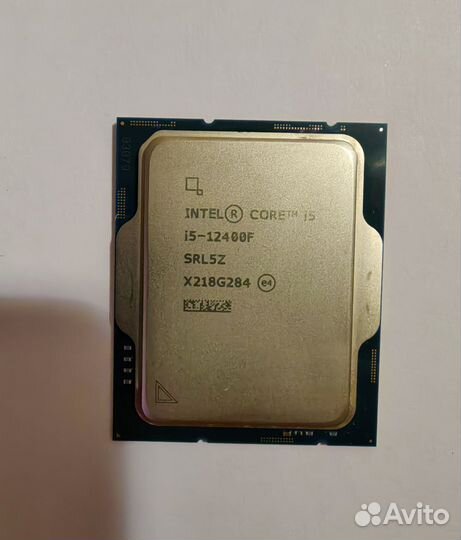 Intel I5 12400f