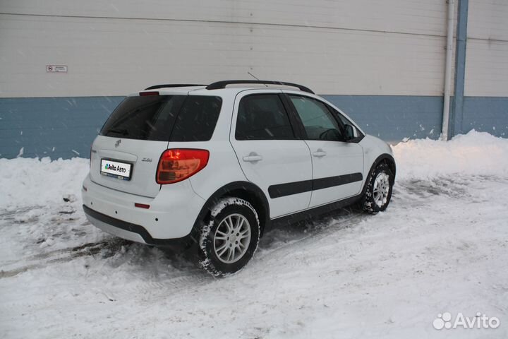 Suzuki SX4 1.6 AT, 2012, 191 200 км