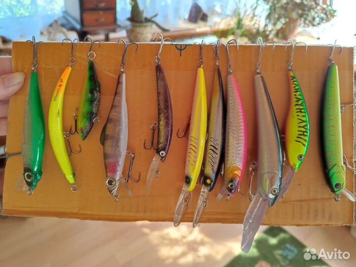 Воблеры приманки
