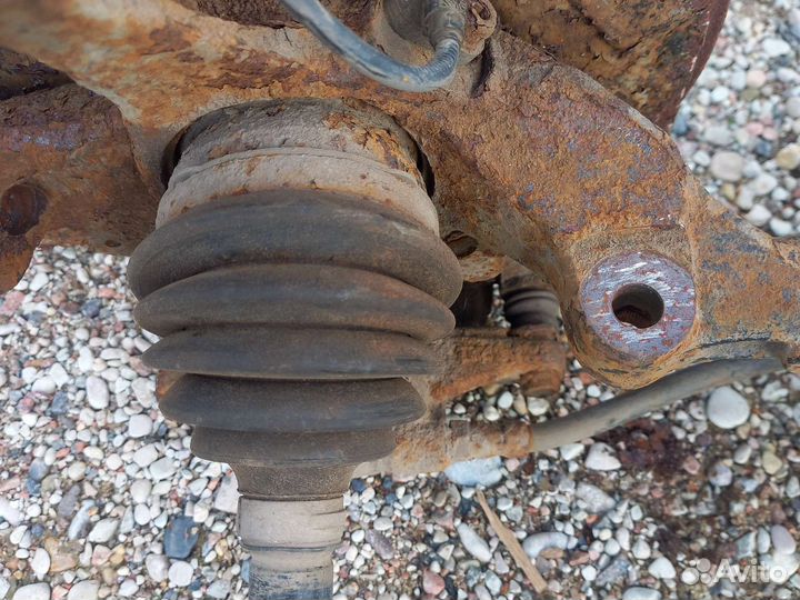 Привод полуось опель корса д