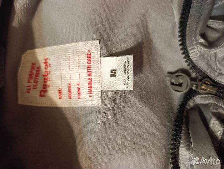 Ветровка Reebok