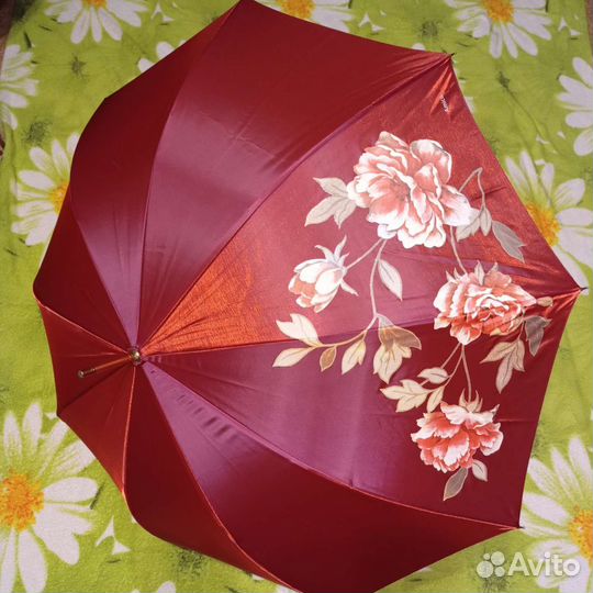 Зонт трость женский