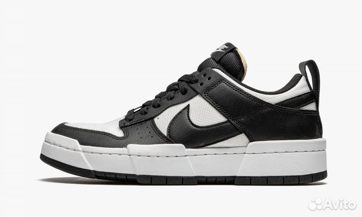 Nike Dunk Low Disrupt 1 Black White