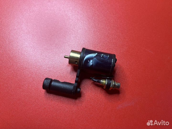 Тату машинка с блоком