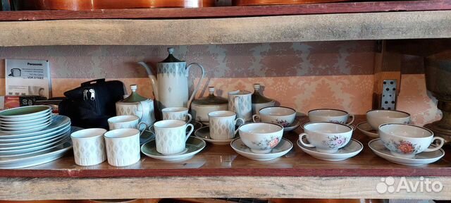 Чайная пара дулево СССР в сохране