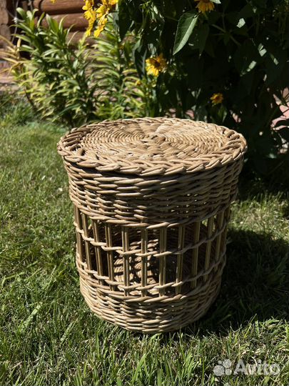 Корзина для хранения с крышкой
