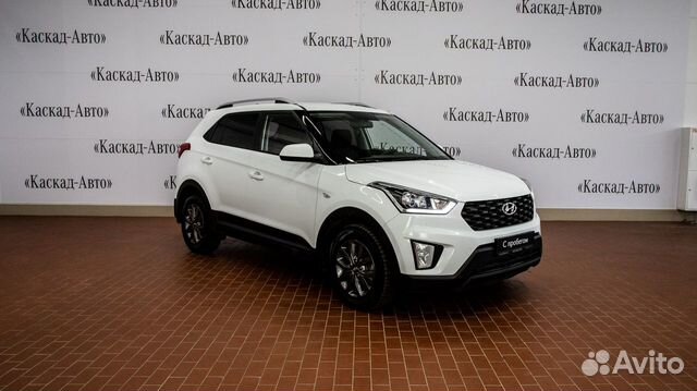 Hyundai Creta 2.0 AT, 2020, 104 432 км