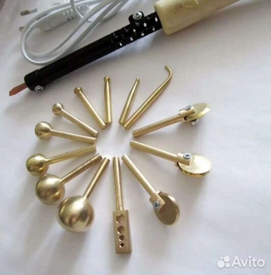 Бульки (инструмент) для изготовления цветов