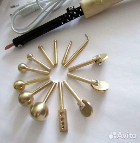 Бульки (инструмент) для изготовления цветов