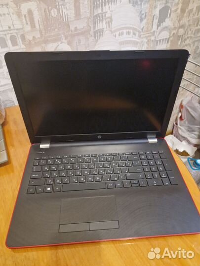 Ноутбук hp 15-bw586ur