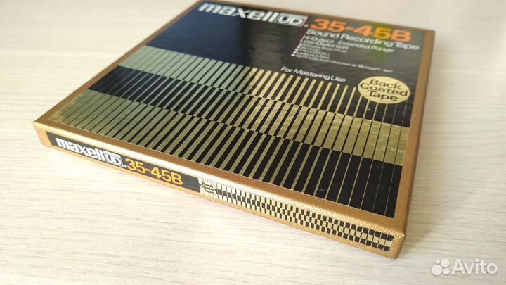 Магнитная лента maxell UD 35-45B
