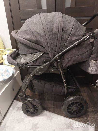 Коляска 2в1 отс б.у пол года