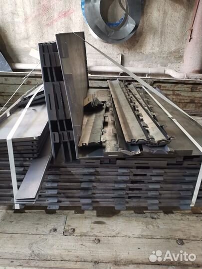 Лазерная резка гибка металла